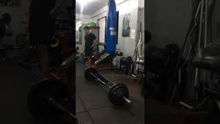 Monday Deadlift | No PR Today