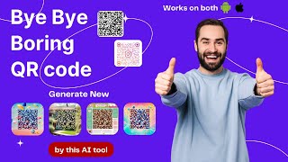 How to make QR code | QR maker | AI tool for QR code |