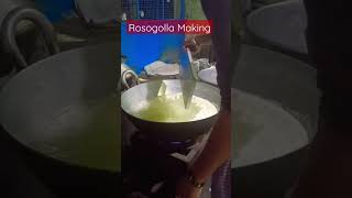 Spongy Rasgulla in making| Roshogolla Bengali Sweet #bengali #sweets #rasgulla #rosogolla #rasagulla