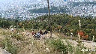 Explore Kyoto's Hidden Gem - Hiking Mt. Daimonji! Japan