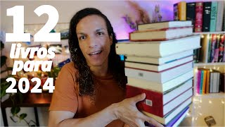 12 livros para 2024