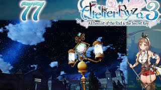 Let's Play Atelier Ryza 3 - 77: Celebration Streetlamps