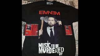 Eminem's Music To Be Murdered By Official Merchandise Opening | DaveDanProductions