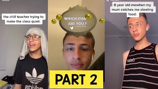 nemanja (zinccx) PART 2 Tik Tok Compilation