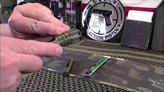 Military Chemlight Holder