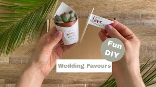 Step by Step Guide Wedding Favour Kit