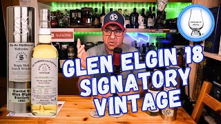 GLEN ELGIN 18 SIGNATORY VINTAGE