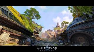 God of War Ragnarök - Nidavellir, Svartalfheim - 30 Minutes of Music and Ambience