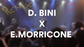 Domenico Bini IL GENIO DELLA MUSICA ENNIO MORRICONE // Synthaesthesia Remix