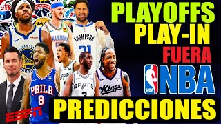 Warriors ¿FUERA DE TODO? 😳 Lakers 😱 Knicks ?? 🚨 Celtics 🏆 PREDICCIONES NBA 2024-25 Según ESPN