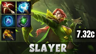 SLAYER Windranger MID LANE | Dota 2 Pro Gameplay