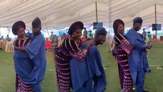 Afeez Owo Hilarious Dance With Mide Martins, Hugging Mummy With So Much Love (enjoyment)