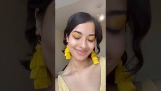 Yellow Makeup ☀️