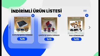 Kutu İçi & Çanta İçi Şekilli Sünger - Takı Süngeri - Profil Köşebent Sünger