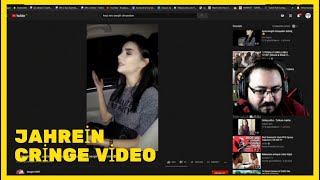 Jahrein Keçi Reis (Gülay Yıldız) İzliyor CRİNGE Video