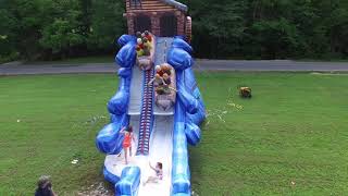 Northwoods Inflatable Slide