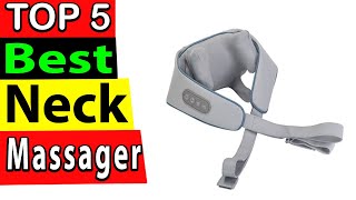 Best Electric Neck Massager In 2024 (TOP 5)