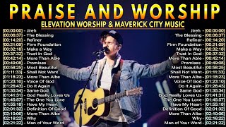 Chris Brown's Top Hits: Elevation Worship & Maverick City Music's Most Successful Songs: Jireh, LION