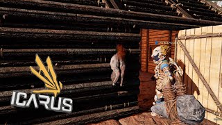 Icarus 🚀 das ist kein Hintereingang 🛠️ #010 [Gameplay Deutsch]