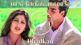 Dil Ne Yeh Kaha Hain Dil Se 8D Audio - Dhadkan | Alka Yagnik, Sonu Nigam | Akshay, Suniel, Shilpa