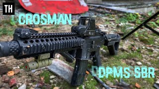 ОБЗОР Crosman DPMS SBR #crosman #hardball #airhard #gopro