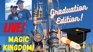 🔴LIVE: Disney’s Magic Kingdom | Disney World Livestream | 6/2/2024