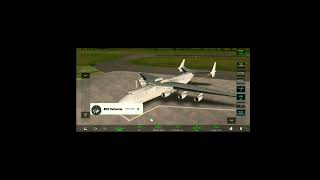 ANTONOV AN-225 MRIYA In Real Flight Simulator #shorts #rfsuniverse #rfs #antonov225 #ytshorts