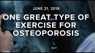 Osteoporosis and Exercise