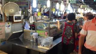 Walking Gwangjang market Seoul -広蔵市場-