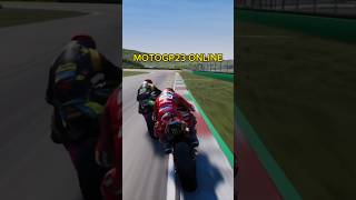 MOTOGP23 ONLINE! CONTACT IN MUGELLO! 💥 #motogp #motogp23 #motogp2023