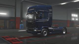 Euro Truck Simulator 2 часть первая первый груз