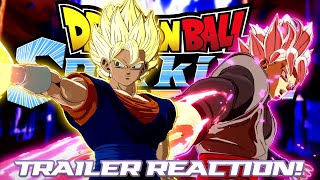 SUPER VEGITO, GOKU BLACK & UI SIGN?! THIS TRAILER WAS MADE FOR ME! | Sparking! ZERO Trailer Reaction