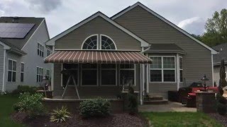 SunSetter Motorized Awning Installation in Waretown, NJ 08758