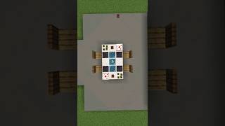 DINE-IN TABLE IN MINECRAFT!!😱😱#shorts #justiceforsidhumoosewala #minecraft