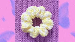 How To Crochet A Scrunchie