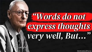 Hermann Hesse's Quotes you should know Before you Get Old || Hermann Hesse