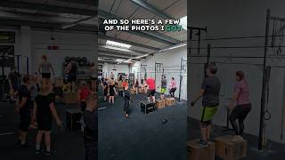 My first CrossFit event as a photographer #crossfit #sports #photography