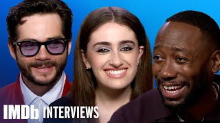 SATURDAY NIGHT Stars Explain What It's Like to Do Comedy for the First Time | IMDb