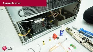 [LG Refrigerator] - How to do a sealed system repair using Vulkan Lokring couplers