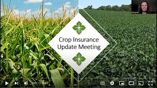 2022 FCS Financial Spring Crop Insurance Update