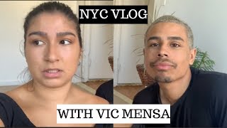 GETTING TATTOOS WITH VIC MENSA | NYC VLOG