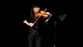 Soliloquy (for violin and Max/MSP) (excerpt)