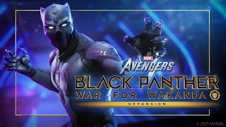 New AVENGERS Black panther | War for wakanda