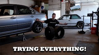 E46 Problems Persist Days Before Competition