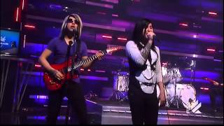 Escape The Fate - Gorgeous Nightmare - Live on The Daily Habit (Fuel TV)