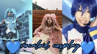 💙 Vocaloid 💙 cosplay TikToks/ #2 /