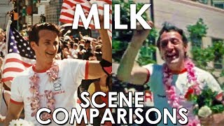 Milk (2008) - scene comparisons