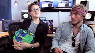 The Dinosaur That Pooped A Planet by Tom Fletcher and Dougie Poynter - Q&A part two.