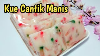 Kue Cantik Manis Pacar Cina | Resep Jajanan Pasar