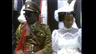 “DON’T CORRUPT NRA SOLDIERS”, M7 BEGS AS TUMWINE WEDS (TUMWINE WEDS PART 3)